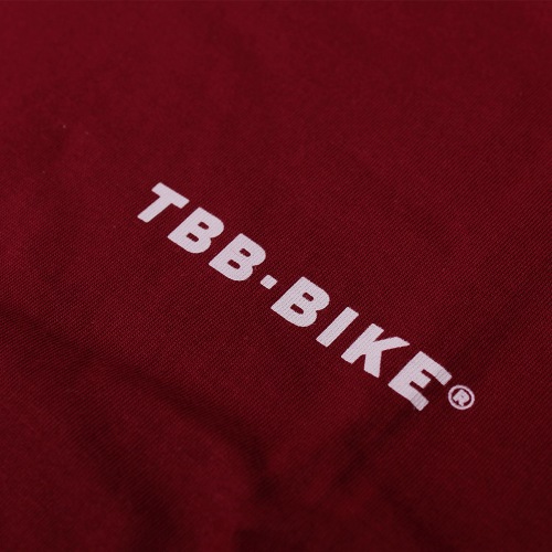 Triko TBB-BIKE LOGO Maroon