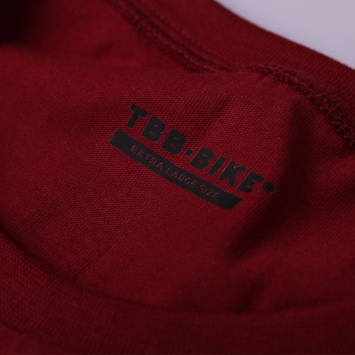 Triko TBB-BIKE LOGO Maroon