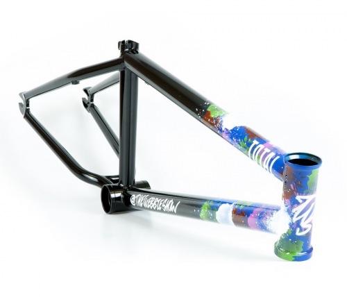 Rám Total BMX TWS Ruckerz Delight
