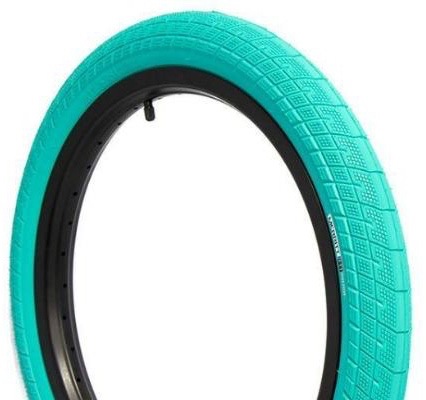 Turquoise bmx tires cheap