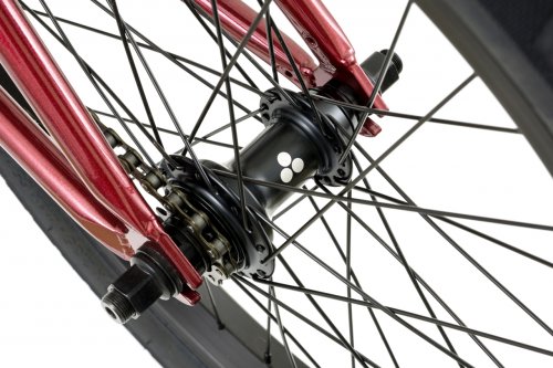 Flybikes 2019 ELECTRON LHD Gloss Met. Red Wine