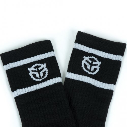 Ponožky Federal LOGO Black/White