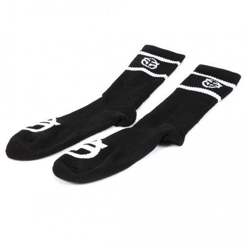 Ponožky Federal LOGO Black/White