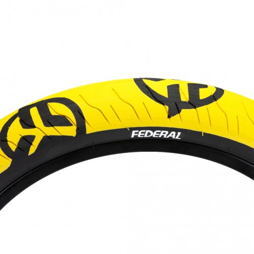 Plášť Federal COMMAND LP Yellow Black Logos