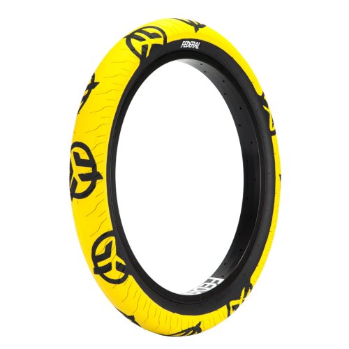 Plášť Federal COMMAND LP Yellow Black Logos