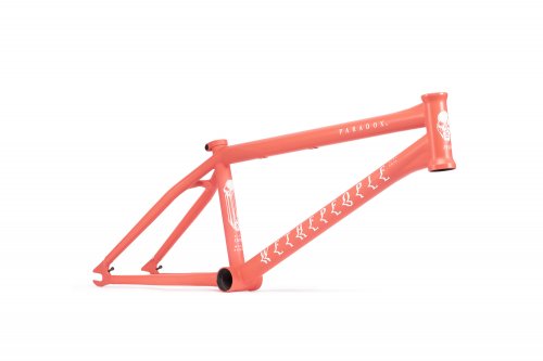 Rám Wethepeople PARADOX 2020 ED Matt Coral Red