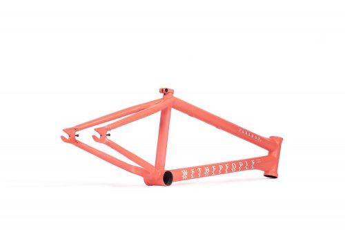 Rám Wethepeople PARADOX 2020 ED Matt Coral Red