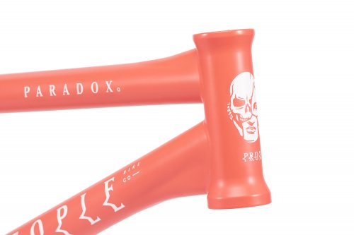 Rám Wethepeople PARADOX 2020 ED Matt Coral Red