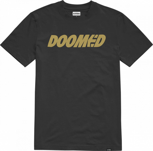 Etnies X Doomed T-shirt Black