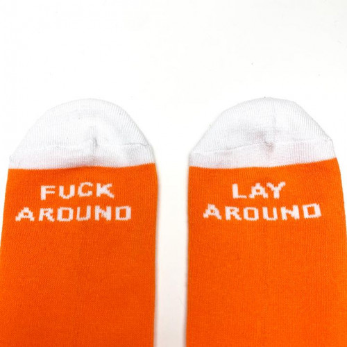Ponožky Cult BIG LOGO Orange