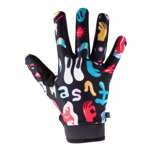 Fuse CHROMA CRAZY SNAKE Gloves Black