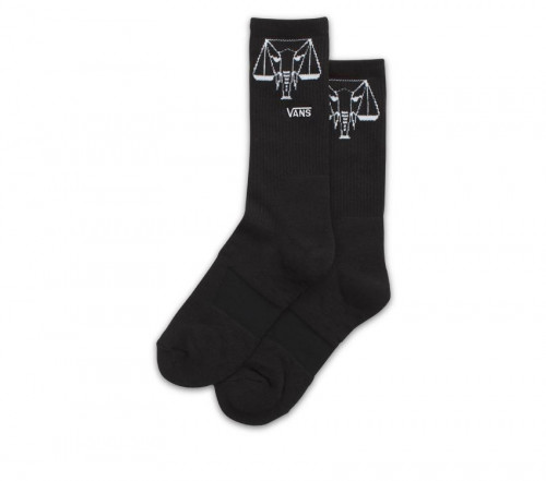 Ponožky Vans X COURAGE ADAMS CREW Black
