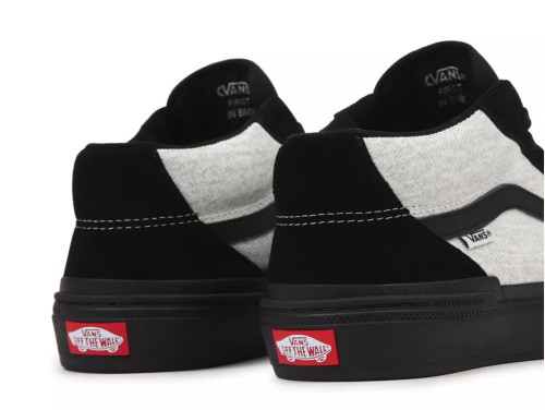 Boty Vans BMX STYLE 114 FAST AND LOOSE Black