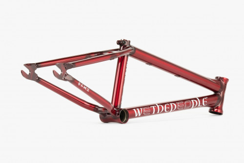 Rám Wethepeople PRODIGY 18" 2022 Trans Red