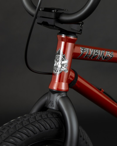 Flybikes MOTOSIERRA RHD Gloss Dark Red