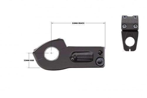 Představec Odyssey WALSH Black
