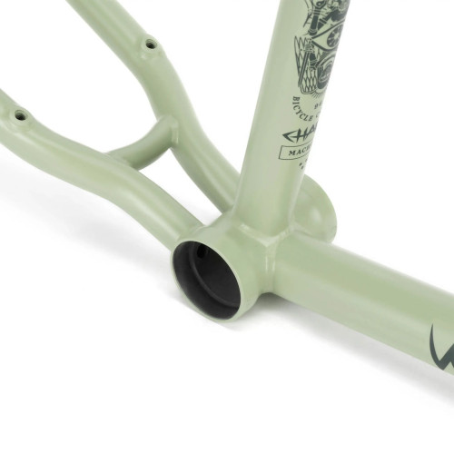 Rám Wethepeople CHAOS MACHINE 2024 Matt Moss Green