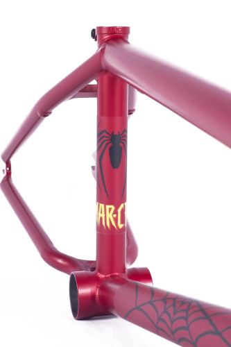 Rám Cult BEGIN HEAVEN´S GATE Brakeless Red