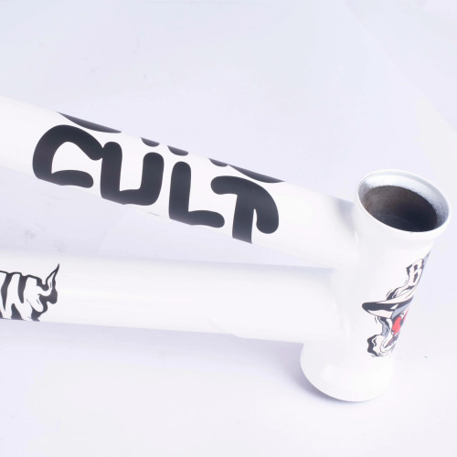 Rám Cult VICK BEHM RACE PRO DISC White