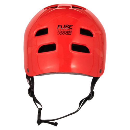 Přilba Fuse ALPHA Glossy Red/ Speedway