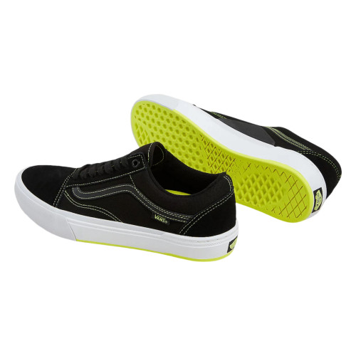 Boty Vans BMX OLD SKOOL Black/Neon Yellow