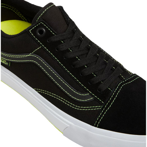 Boty Vans BMX OLD SKOOL Black/Neon Yellow