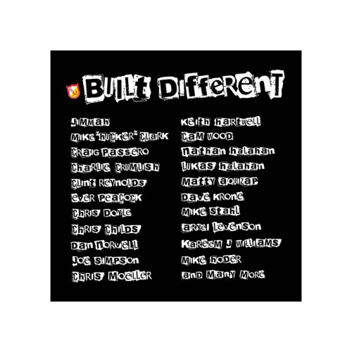 S&M BUILD DIFFERENT DVD