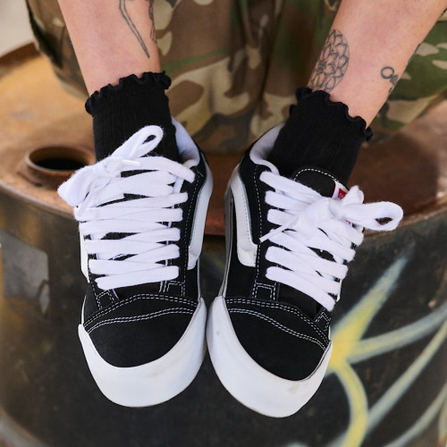 Boty Vans KNU SKOOL Black/True White