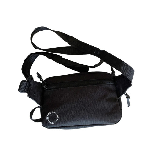 Ledvinka Wethepeople STREET Hip Bag Black