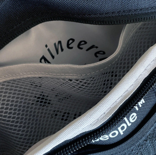 Ledvinka Wethepeople STREET Hip Bag Black