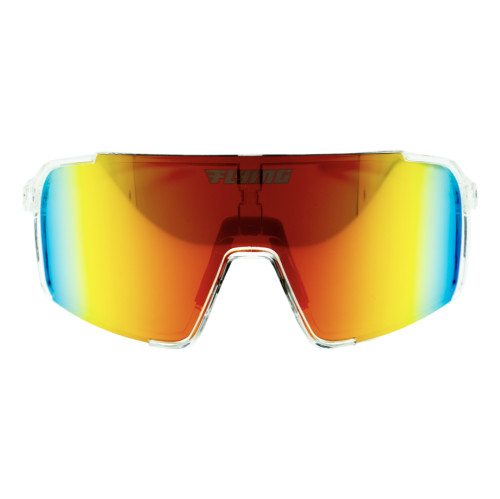 Brýle FLYING EAGLE PRO Transparent/ Red