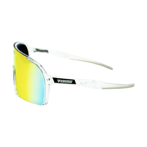 Brýle FLYING EAGLE PRO Transparent/ Red