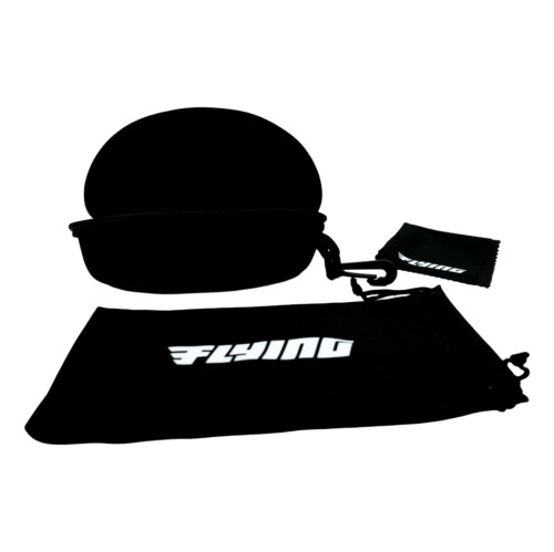 Brýle FLYING EAGLE PRO Transparent/ Red