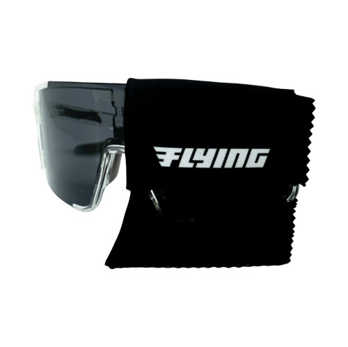 Brýle FLYING EAGLE PRO Transparent/ Red