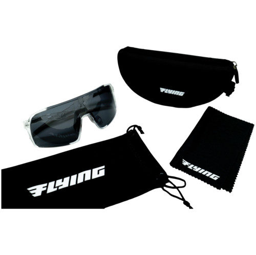 Brýle FLYING EAGLE PRO Transparent/ Red