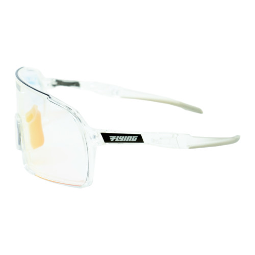 Brýle FLYING EAGLE ELITE Transparent/ Red
