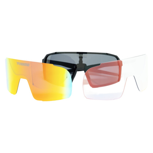 Brýle FLYING EAGLE ELITE Black/ Red