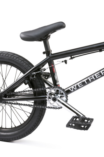 Wethepeople CRS 18" Matt Black