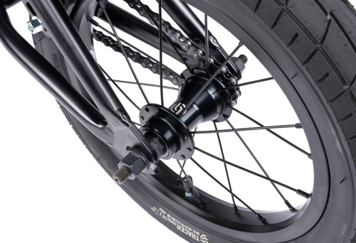 Wethepeople RIOT 14" Matt Black
