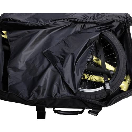 Taška na kolo Odyssey TRAVELER PRO Black
