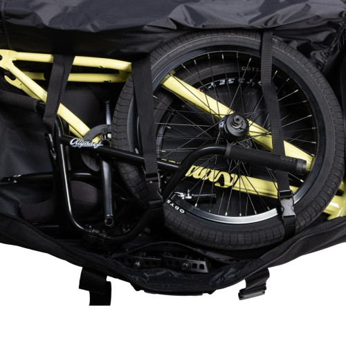 Taška na kolo Odyssey TRAVELER PRO Black