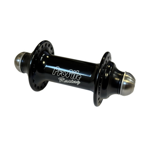 Přední náboj Profile ELITE Button Titanium Black