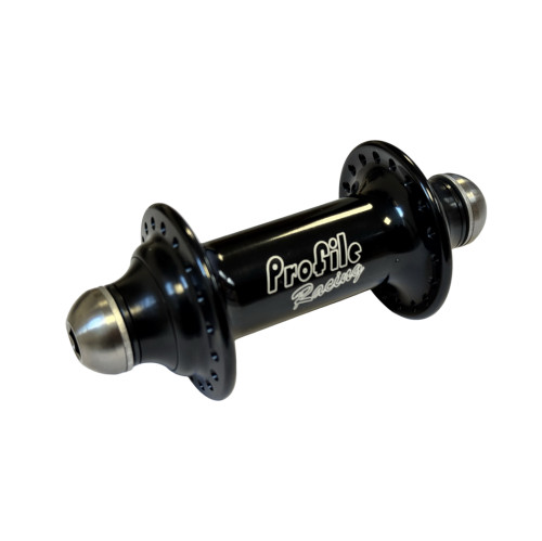 Přední náboj Profile ELITE Button Titanium Black
