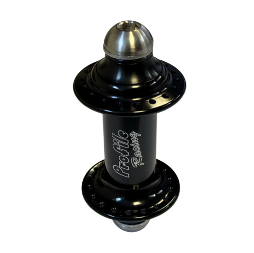 Přední náboj Profile ELITE Button Titanium Black