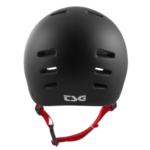 Přilba TSG SUPERLIGHT Solid Color Satin Black