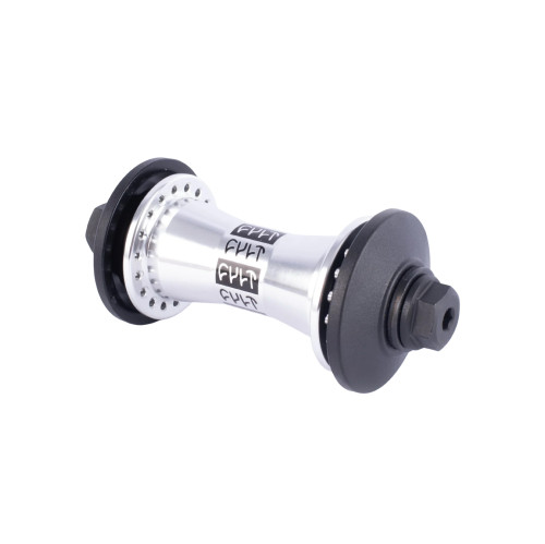 Cult CREW Front Hub Polished