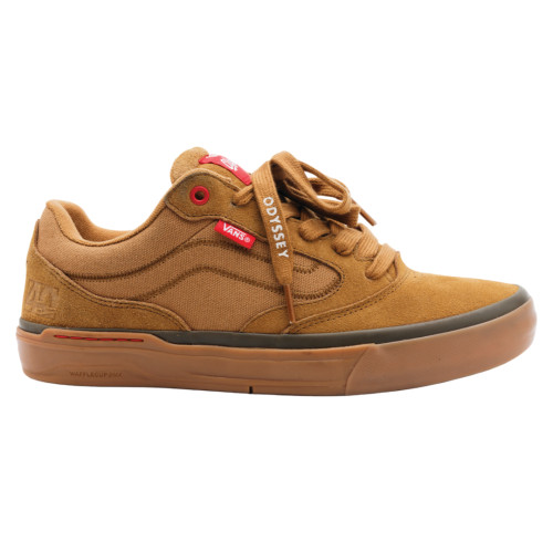 Boty Vans BMX ODYSSEY PROOF WAFFLECUP Brown