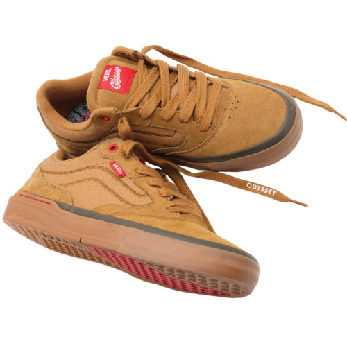 Boty Vans BMX ODYSSEY PROOF WAFFLECUP Brown