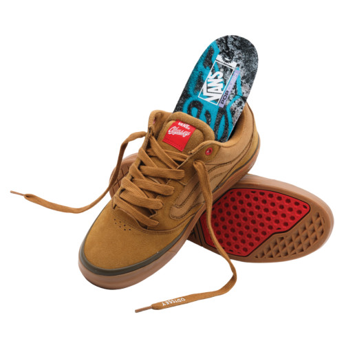 Boty Vans BMX ODYSSEY PROOF WAFFLECUP Brown