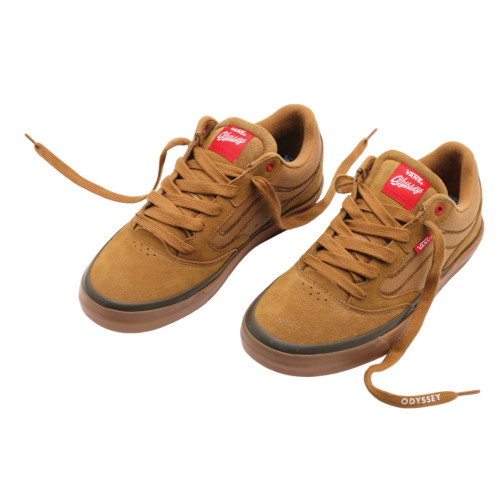 Boty Vans BMX ODYSSEY PROOF WAFFLECUP Brown